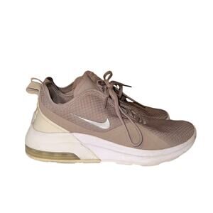 Nike Air Max Motion 2 Sz 8 Mauve/Rose Pink Women's